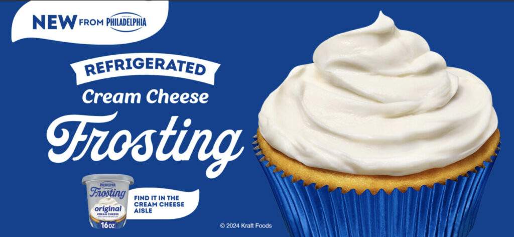 Free Philadelphia Refrigerated Cream Cheese Frosting At Walmart